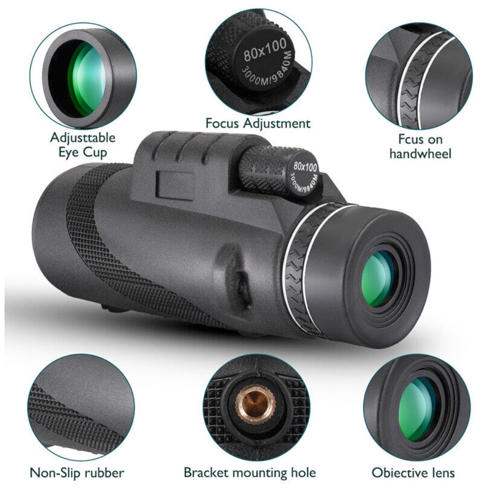 HD Monocular Tripod for Smartphones