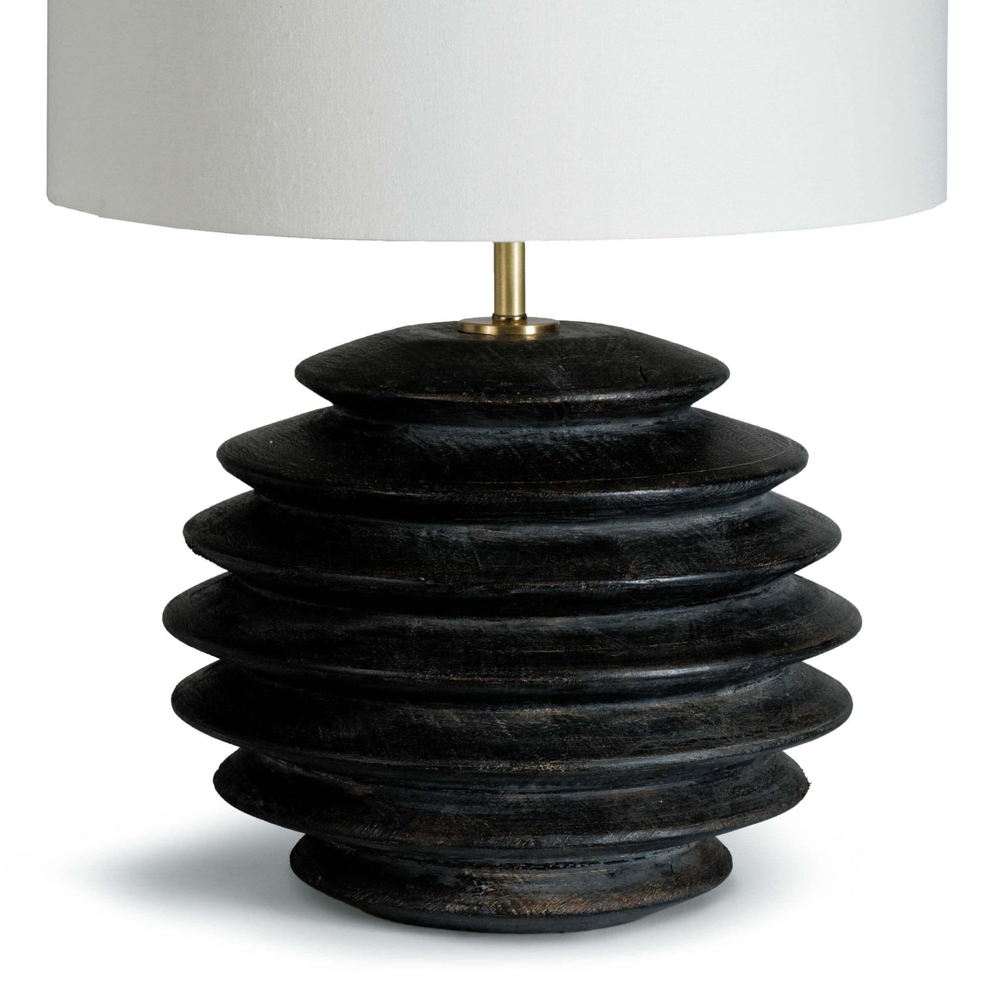 Accordion Table Lamp Round