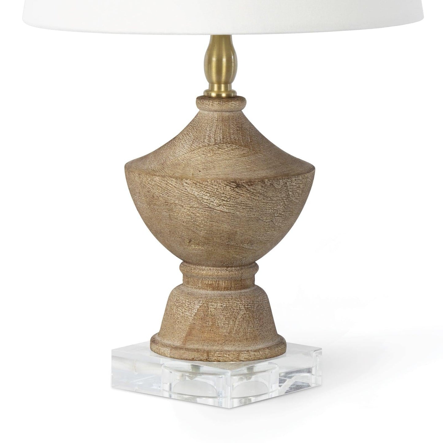 Beatrix Wood Mini Lamp