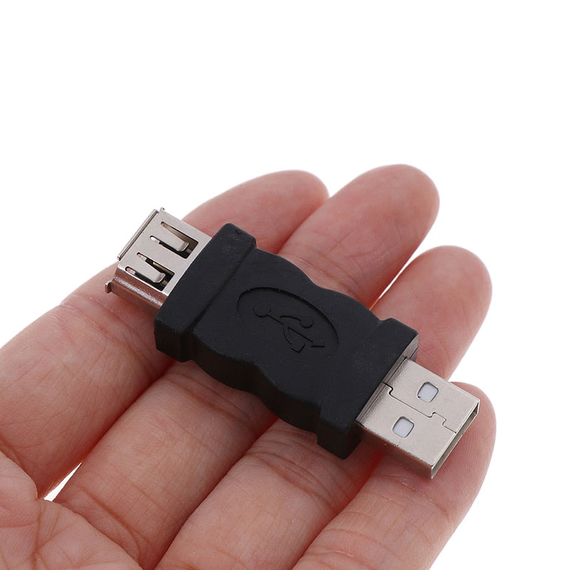 1394 6 Pin Female to USB Male Adaptor Cameras