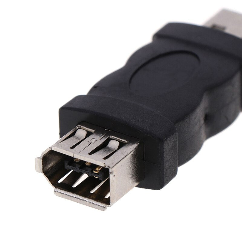 1394 6 Pin Female to USB Male Adaptor Cameras