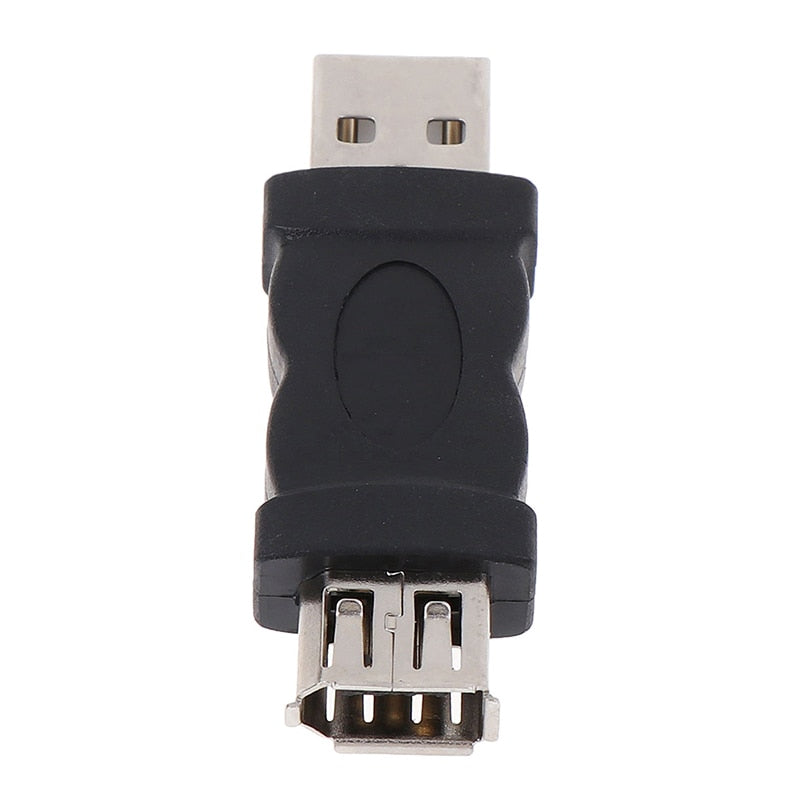 1394 6 Pin Female to USB Male Adaptor Cameras