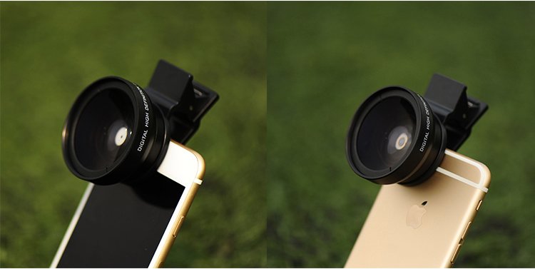 HD Camera Lens For Smartphones Tablets