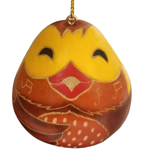 Gourd Bird Singing Ornament