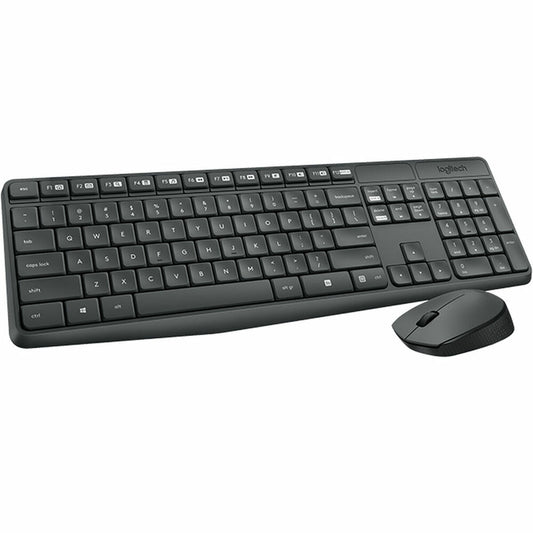 Keyboard and Wireless Mouse Logitech MK235 Wireless Keyboard and Mouse