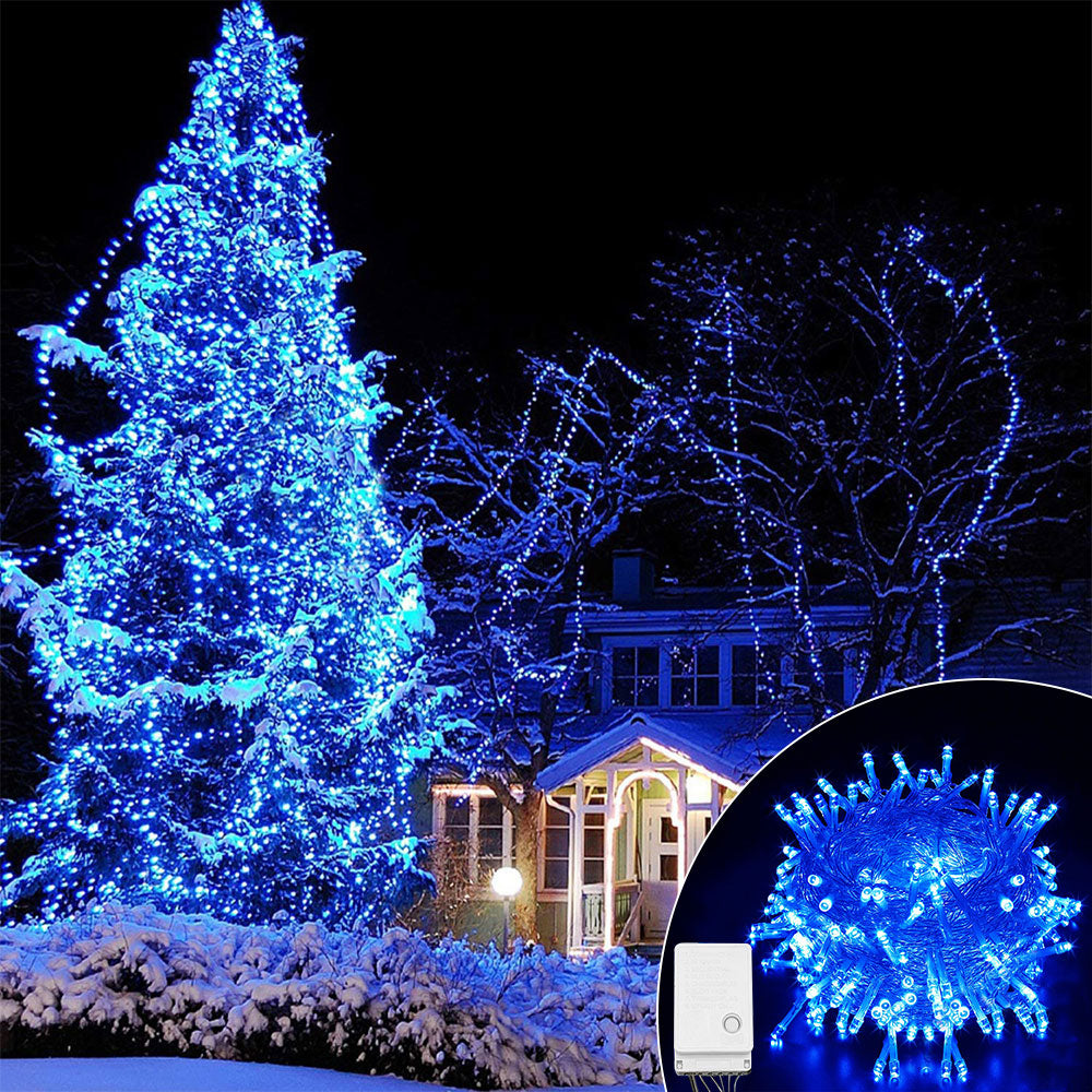 Halloween Christmas Lights Outdoor Decorations 100 LED 33Ft 8 Modes