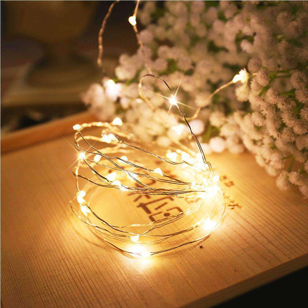 AMZER Fairy String Light 100 LED 10m Waterproof USB Operated Remote