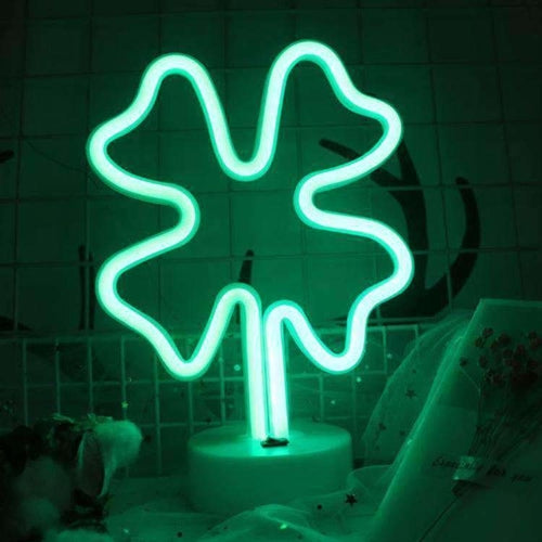 AMZER Neon LED Holiday Light with Holder, Warm Fairy Decorative Lamp