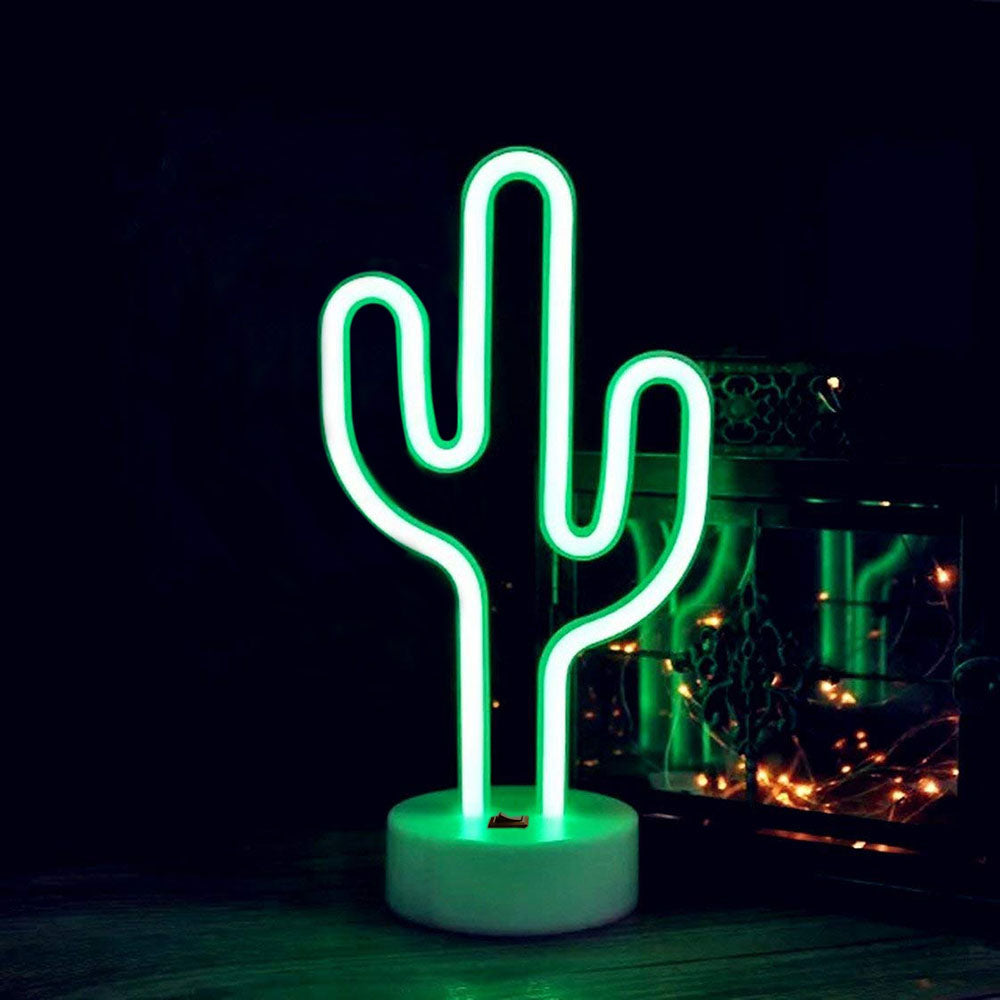 AMZER Neon LED Holiday Light with Holder, Warm Fairy Decorative Lamp