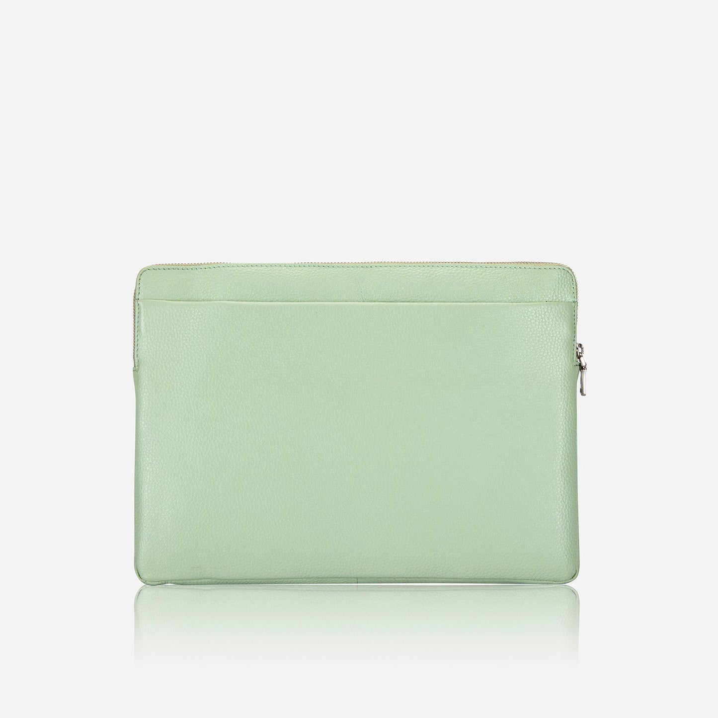 Zip Around Laptop Folder, Sage Green