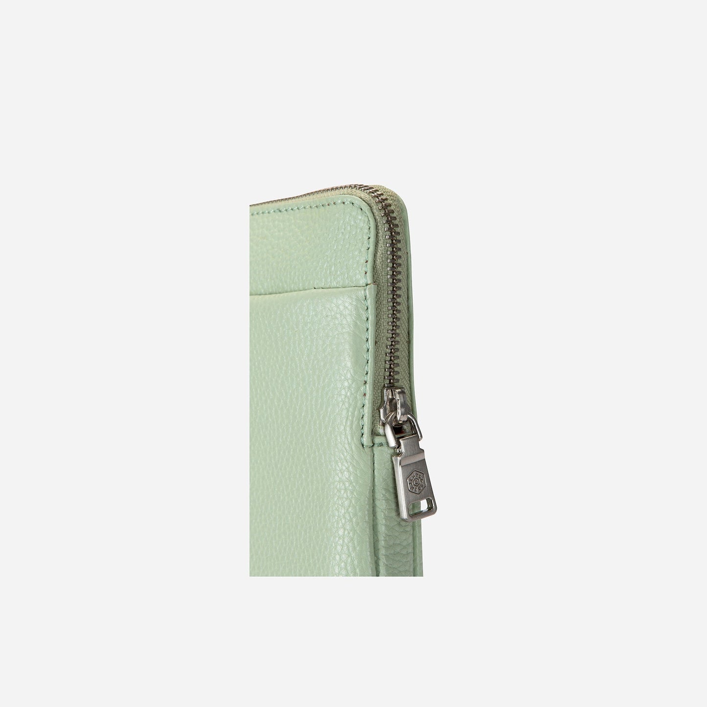 Zip Around Laptop Folder, Sage Green