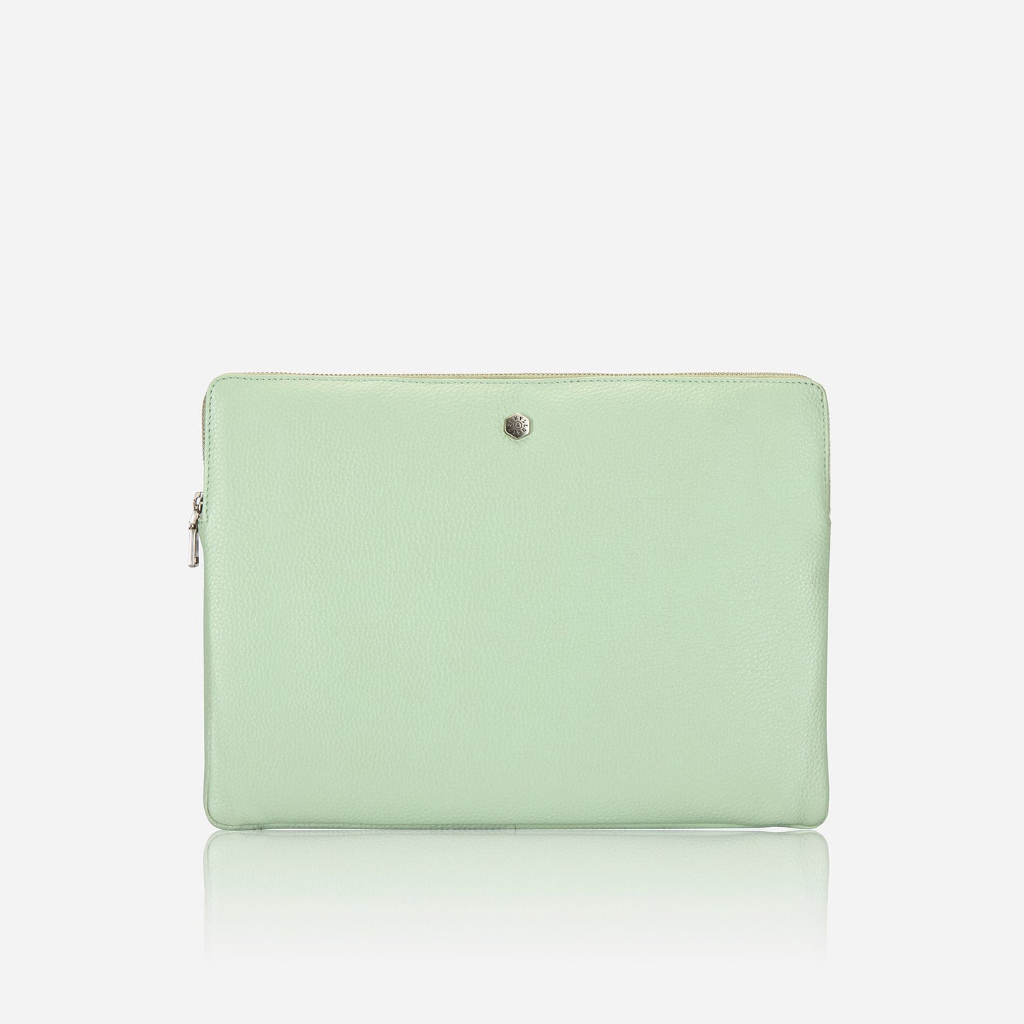 Zip Around Laptop Folder, Sage Green