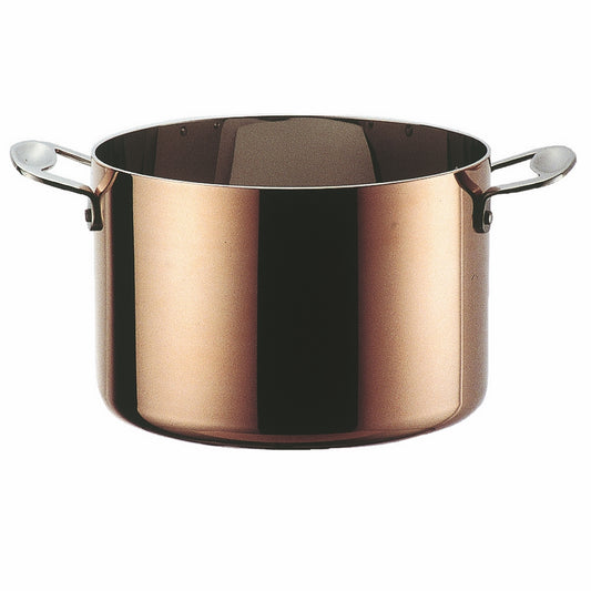 DEEP POT WITH LID CM 24 TOSCANA