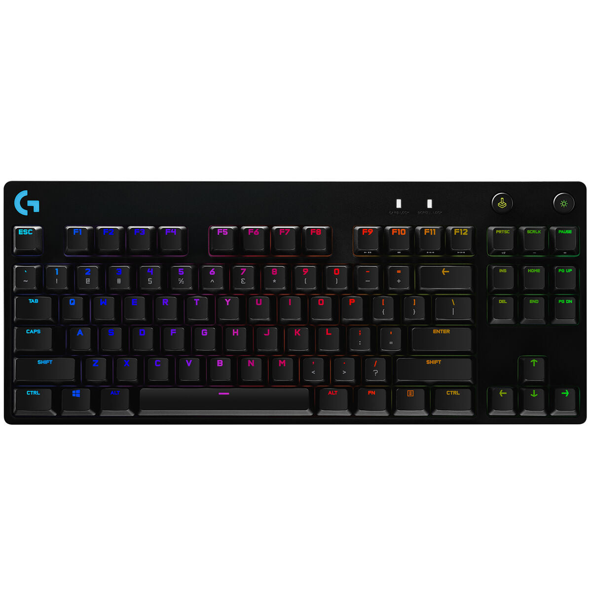 Gaming Keyboard Logitech G PRO QWERTY English EEUU