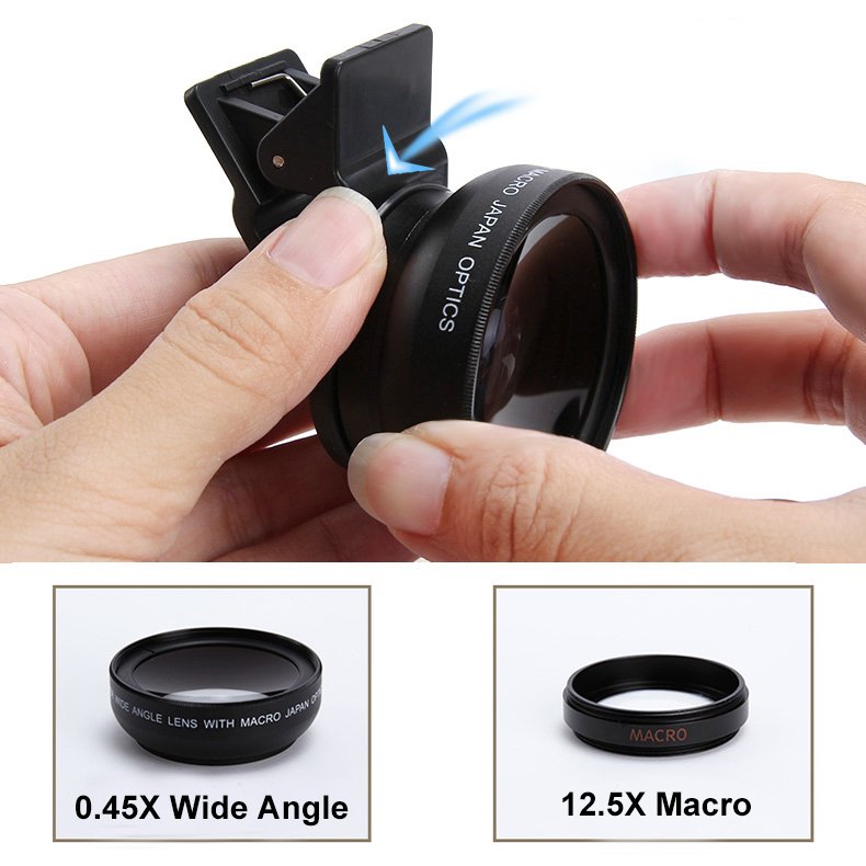 HD Camera Lens For Smartphones Tablets