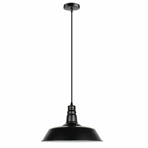 Ceiling Pendant Light Metal Lamp Shade Hanging Indoor Light