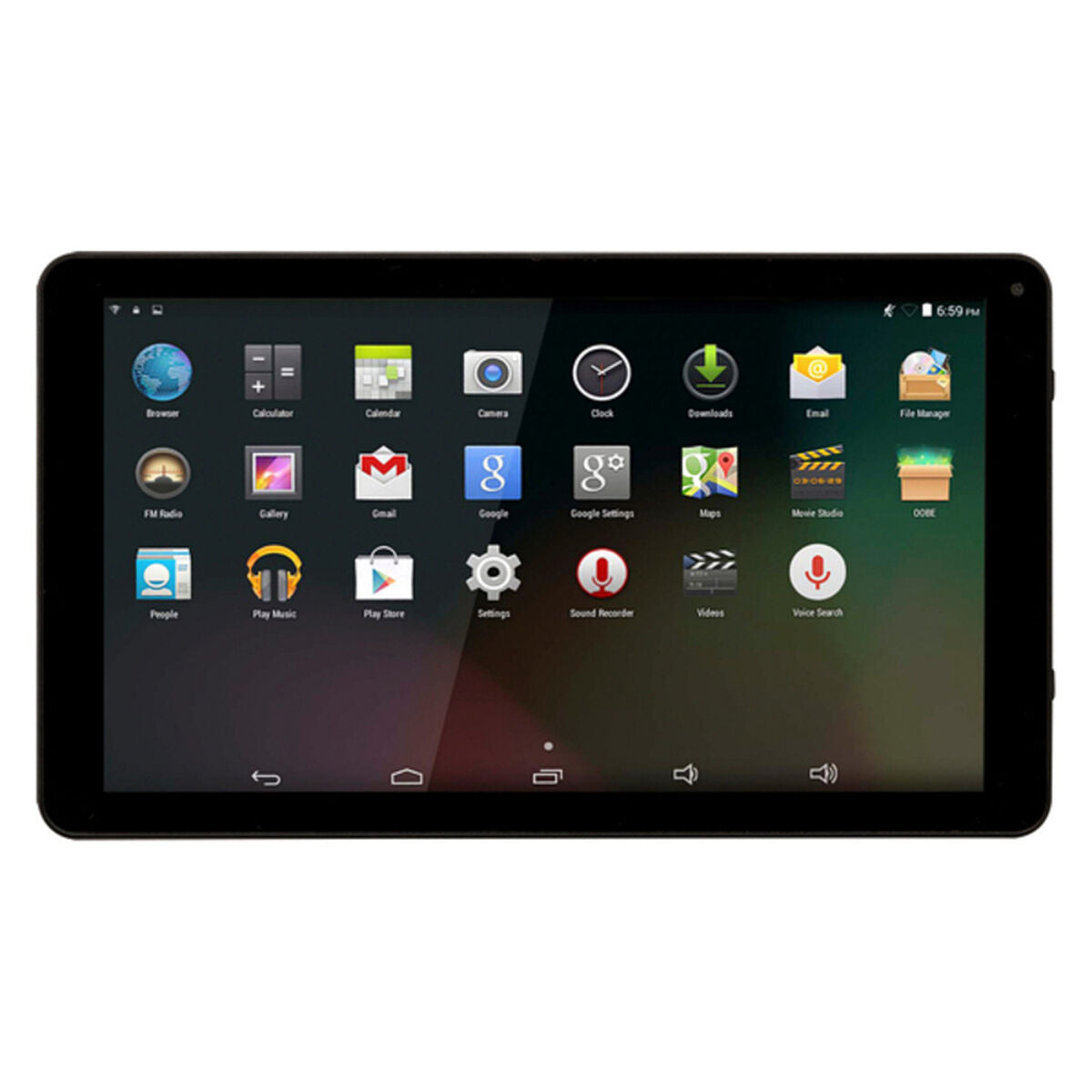 Tablet Denver Electronics 114101040680 10" Quad Core Black 1 GB RAM