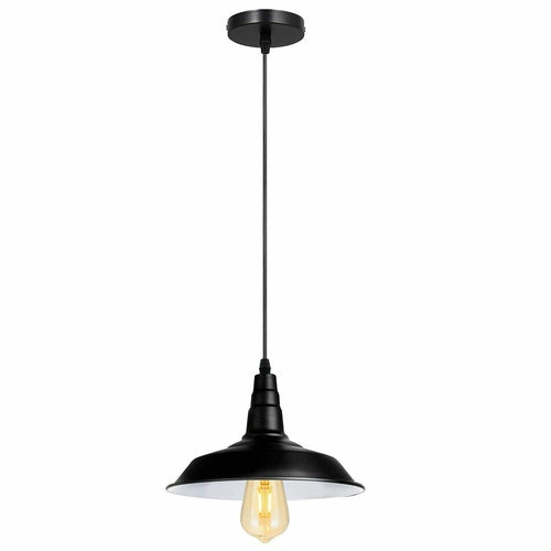 Ceiling Pendant Light Metal Lamp Shade Hanging Indoor Light