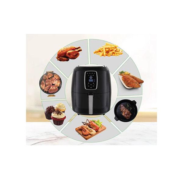 7L Digital Air Fryer Led Kitchen Couture Healthy Oil Free Cooking