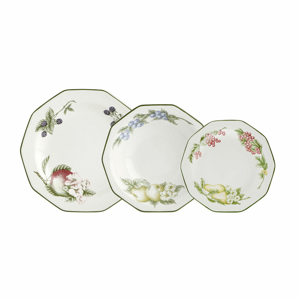 Tableware Churchill Victorian Orchard Ceramic China crockery 18 Pieces