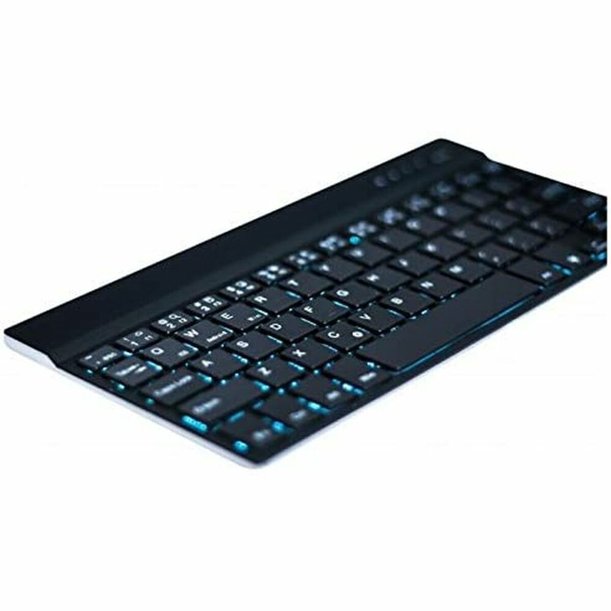 Keyboard Silver Electronics 111932940199 Black