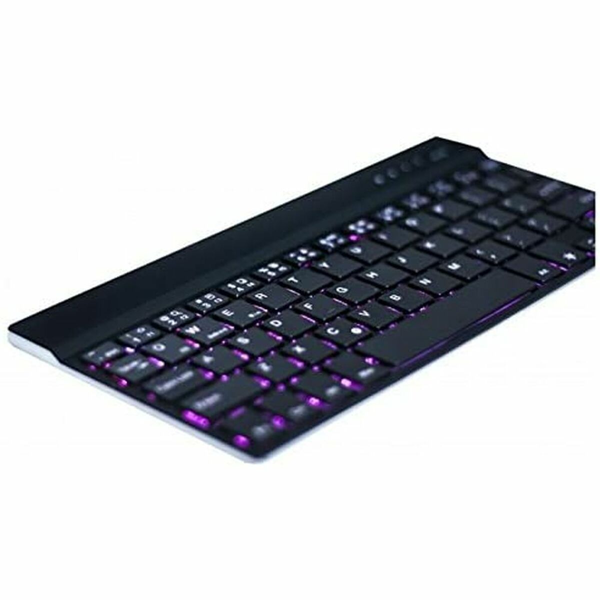 Keyboard Silver Electronics 111932940199 Black