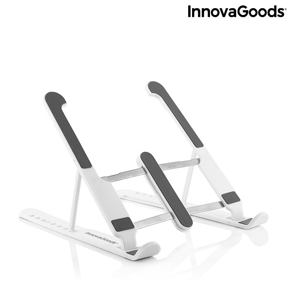 Folding and Adjustable Laptop Stand Flappot InnovaGoods