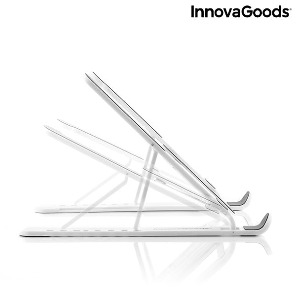 Folding and Adjustable Laptop Stand Flappot InnovaGoods