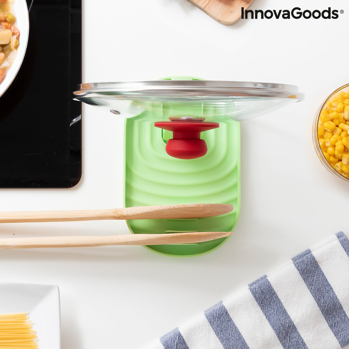 Kitchen Utensils Stand Rackula InnovaGoods