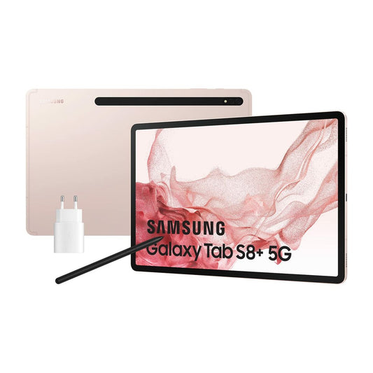 Tablet Samsung Galaxy Tab S8+ Pink 5G 12,4"