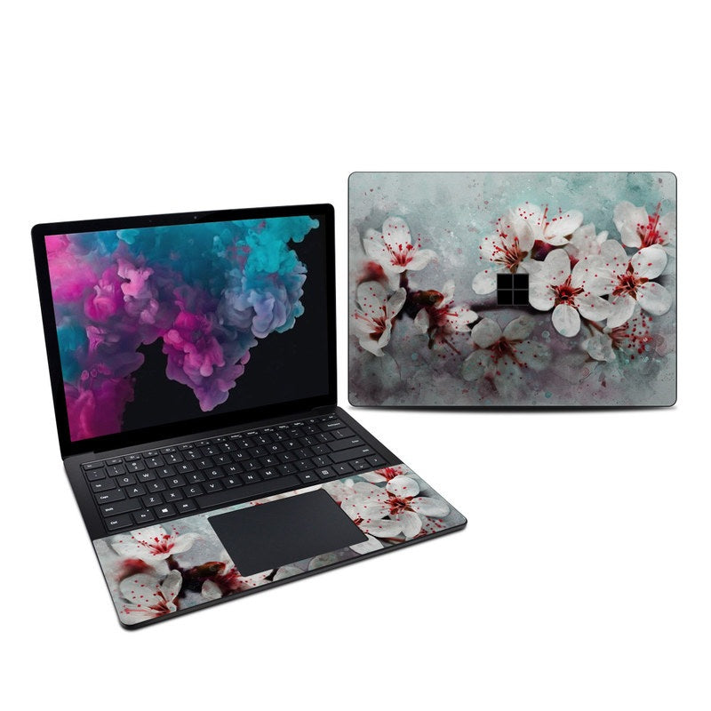 DecalGirl MS3L13-CHERRYBLOSS Microsoft Surface Laptop 3 13.5 in. i5 Sk