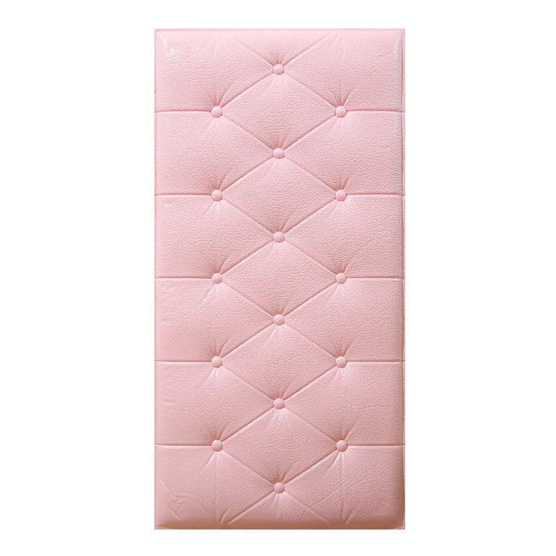 Wall Stickers DIY Decor Self-Adhesive Waterproof Wallpaper For Kids Room Bedroom 3D Wall Sticker Brick