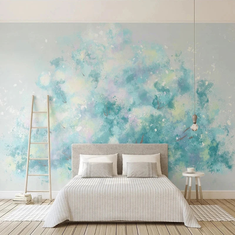 Custom 3D Mural Wallpaper For Bedroom Creative Abstract Tree Wall Painting Living Room Sofa Background Decor Wall Paper Sticker