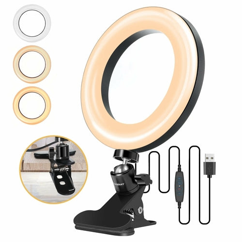 LED Ring Light for Computer