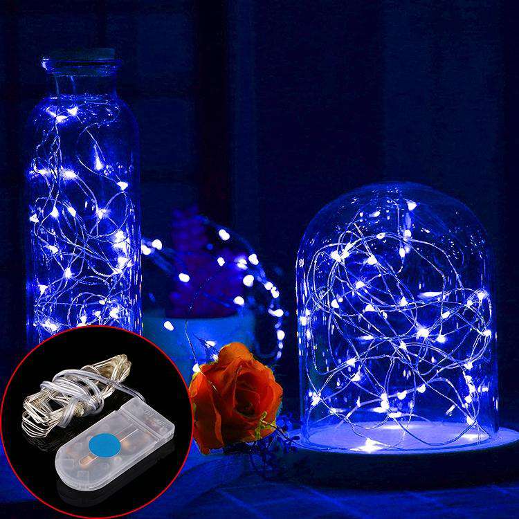 AMZER Fairy String Light 20 LED 2m Waterproof Button Battery Operated