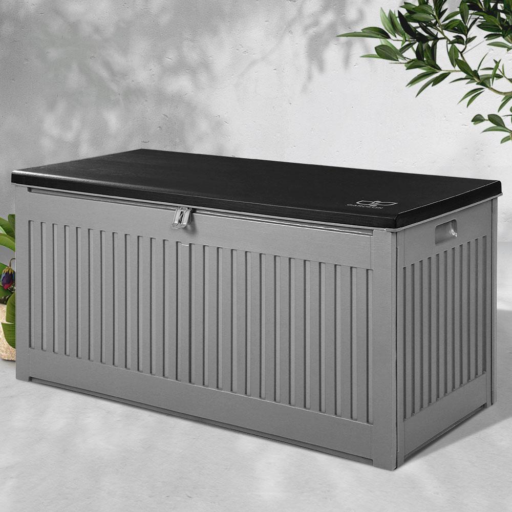 Gardeon Outdoor Storage Box Container Garden Toy Indoor Tool Chest