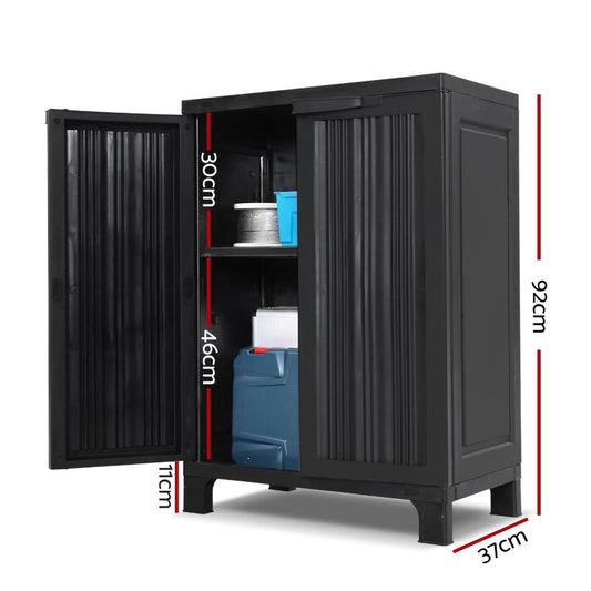 Gardeon Outdoor Storage Cabinet Cupboard Lockable Garden Sheds