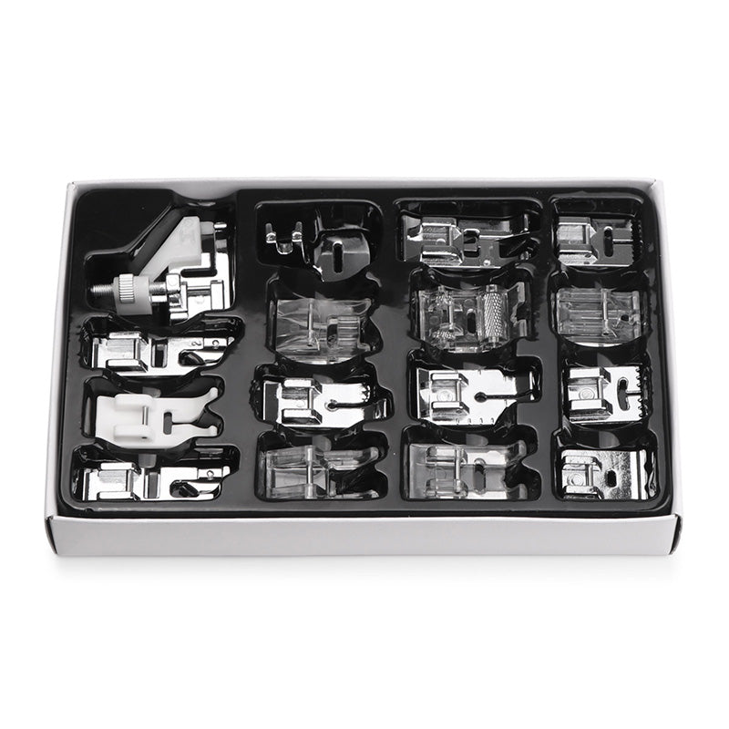 16pcs Sewing Machine Presser Foot Set Accessories