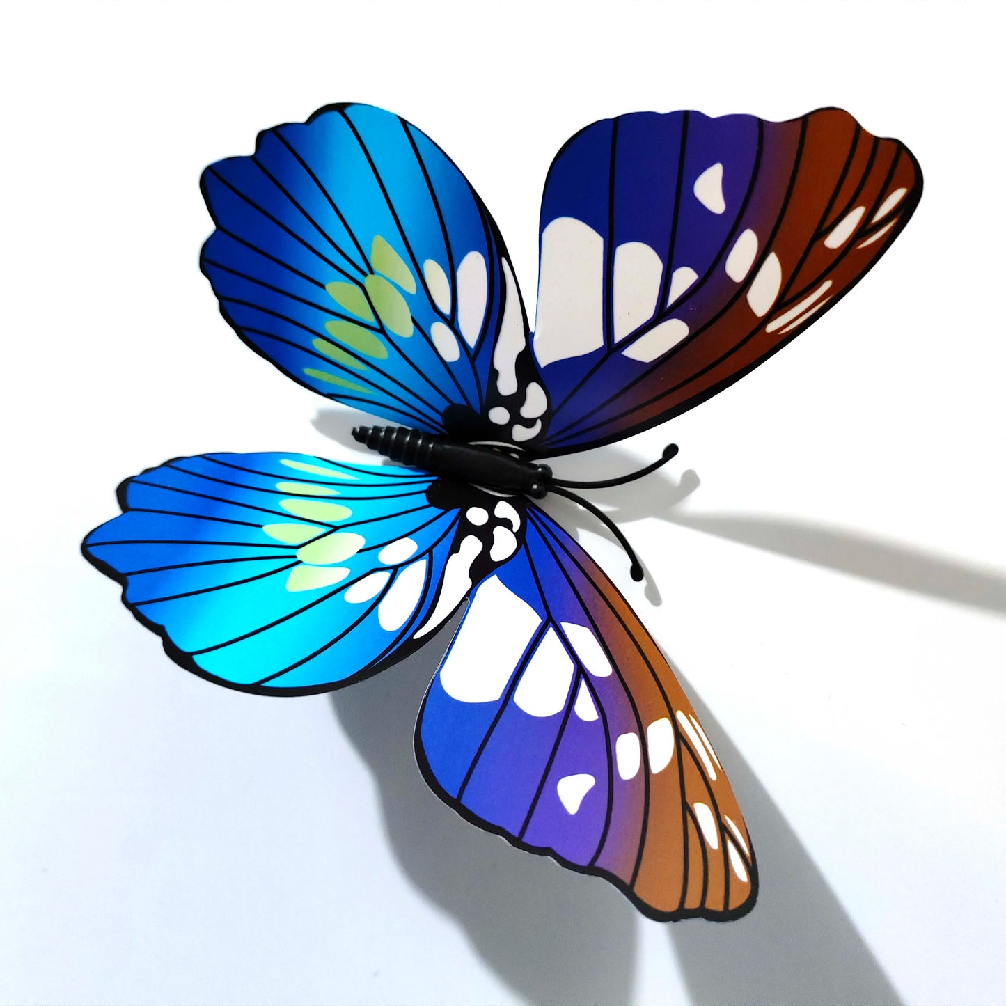 12Pcs 3D Butterflies Wall Stickers Butterfly Outdoor Bedroom Living Room Home Decor Fridage Decals For Wedding Decoration