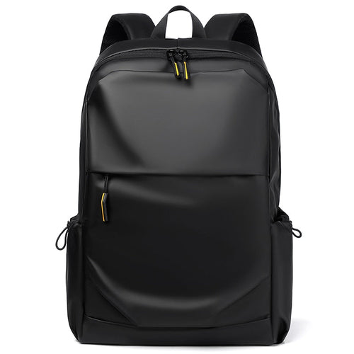 Business Men's Backpack Zipper Design 15.6 Inches Laptop Bag For Male