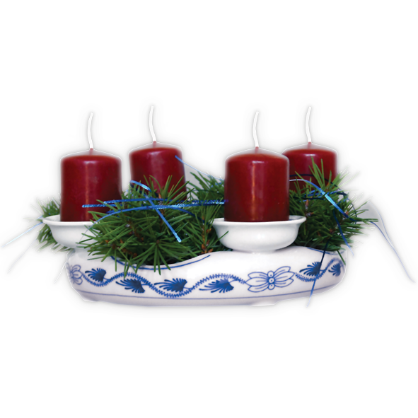 Advent Candle Holder