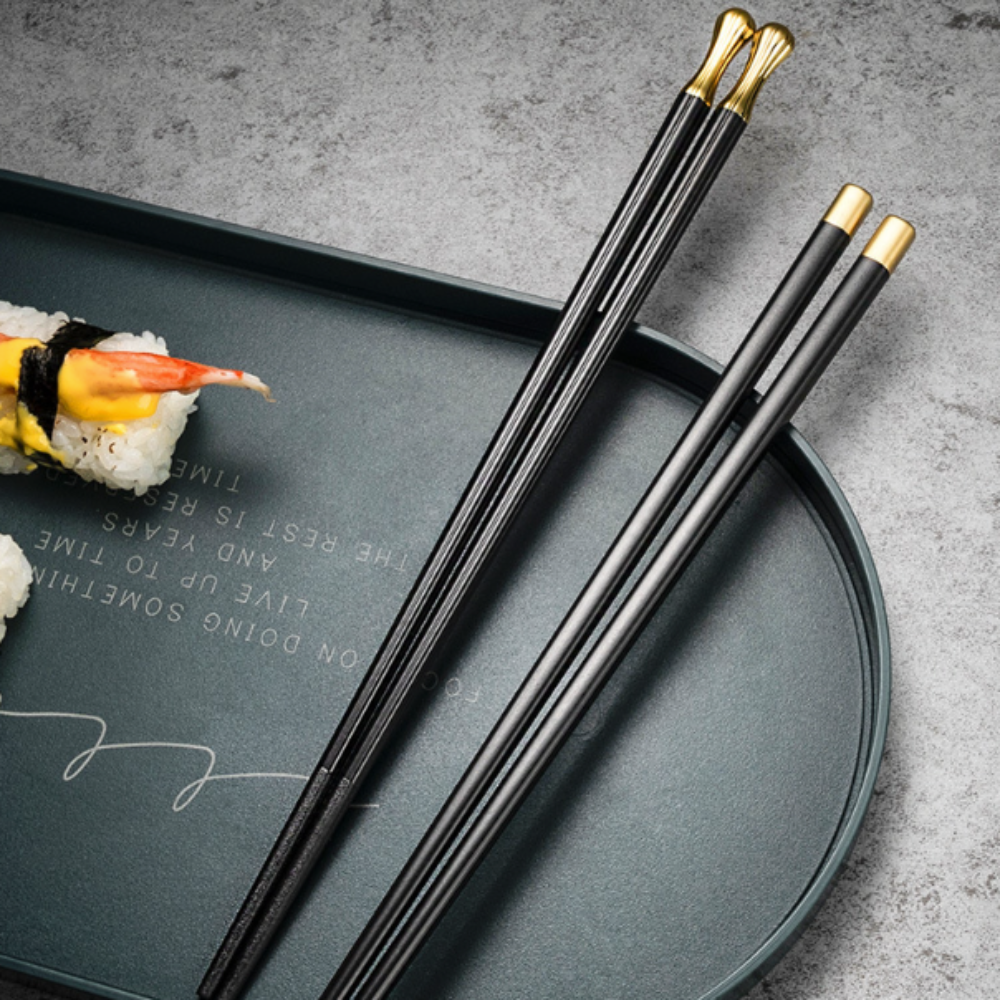 Elegant Reusable Chopsticks Set