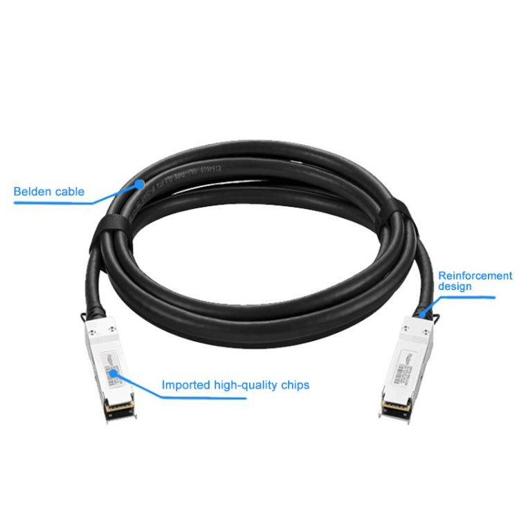 1m Optical QSFP+ Copper Cable High-Speed Cable Server Data Cable