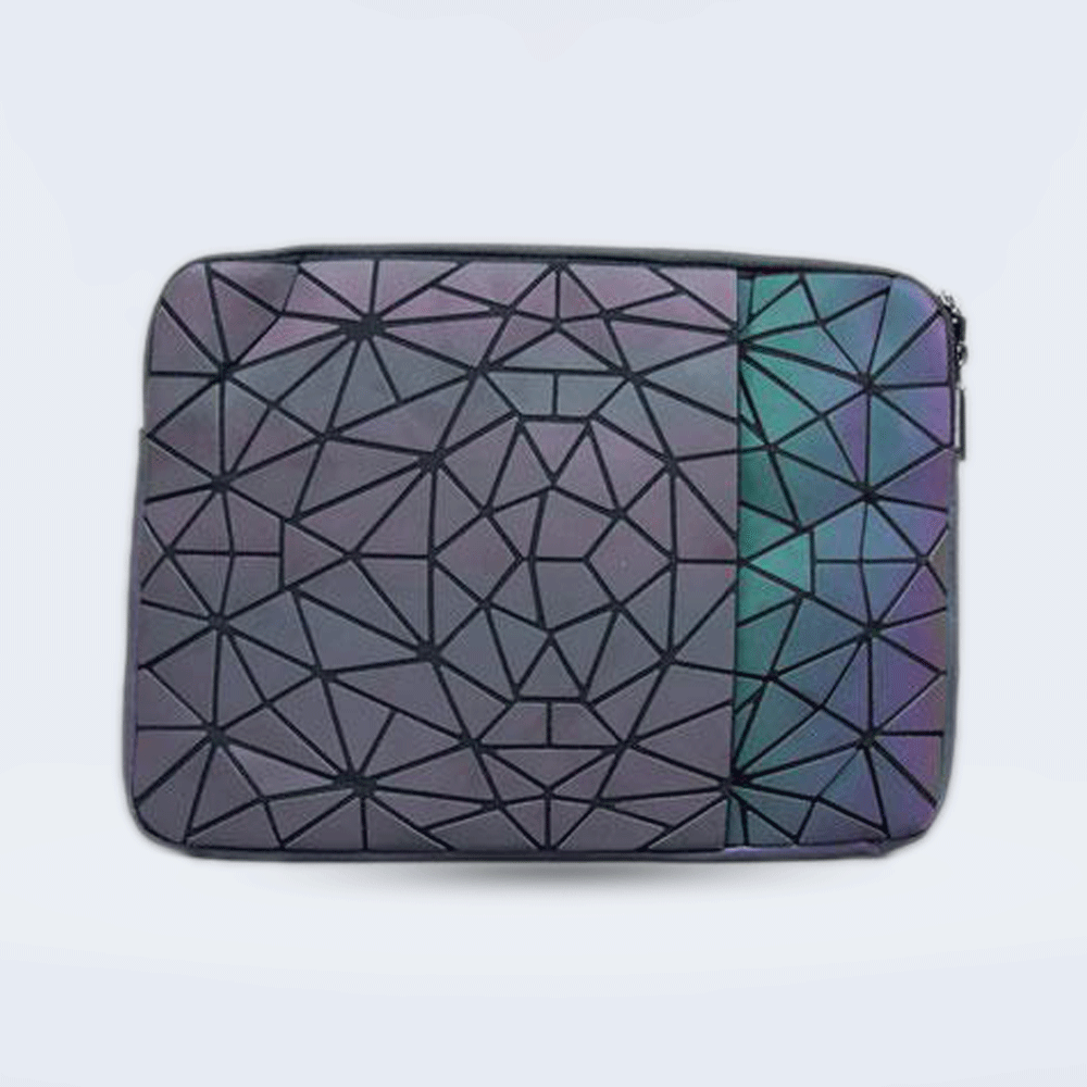 The Lumination Holographic Laptop Case