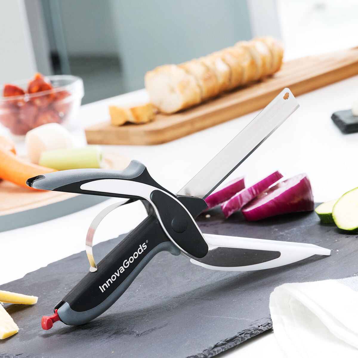 Kitchen Knife-Scissors Scible InnovaGoods