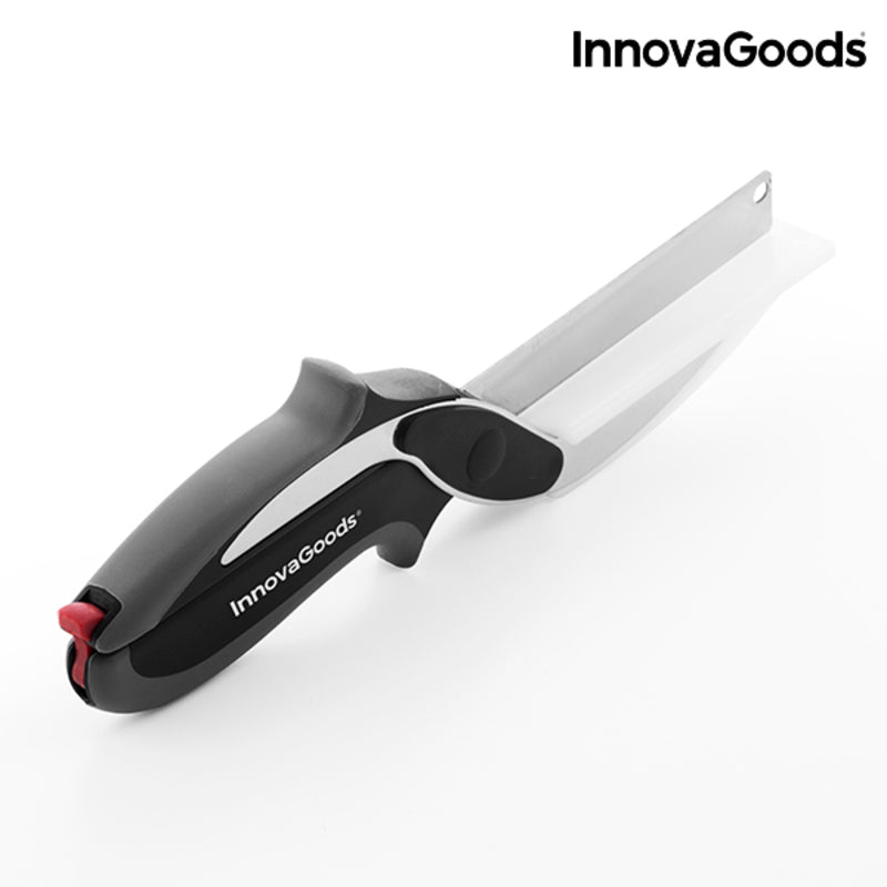 Kitchen Knife-Scissors Scible InnovaGoods