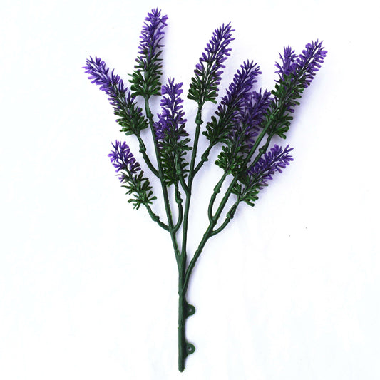 Artificial Small lavender Wall Plant 26cm