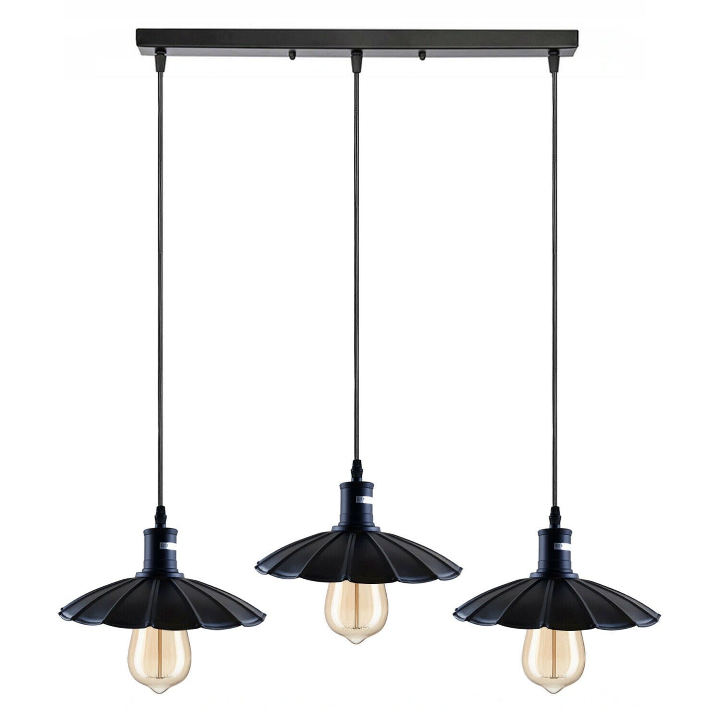 Industrial Hanging Ceiling Flower Pendant Lamp ~1175