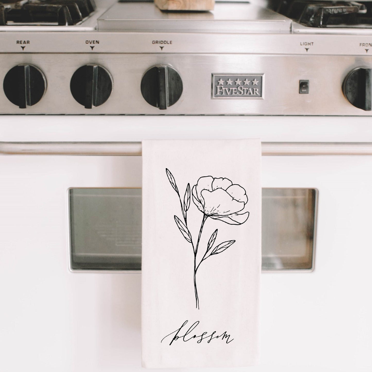 Blossom Wildflower Tea Towel