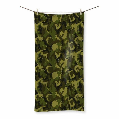 Camofludge 11 Beach Towel